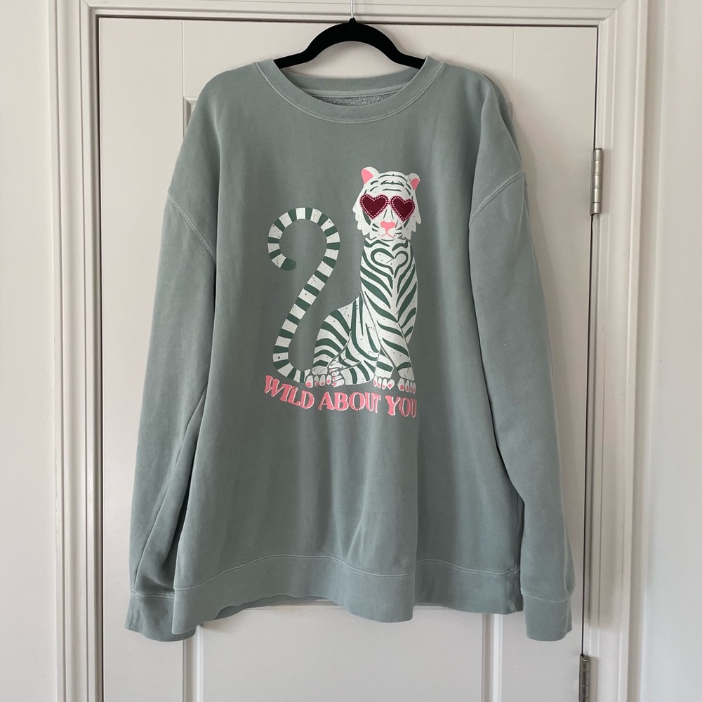 Mallory Ervin Living Fully Co Wild About You Sweatshirt